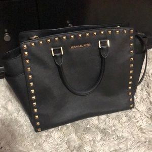 Michael Kors studded Selma Bag
